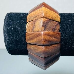 Wood Stretch Bracelet 7-7.5